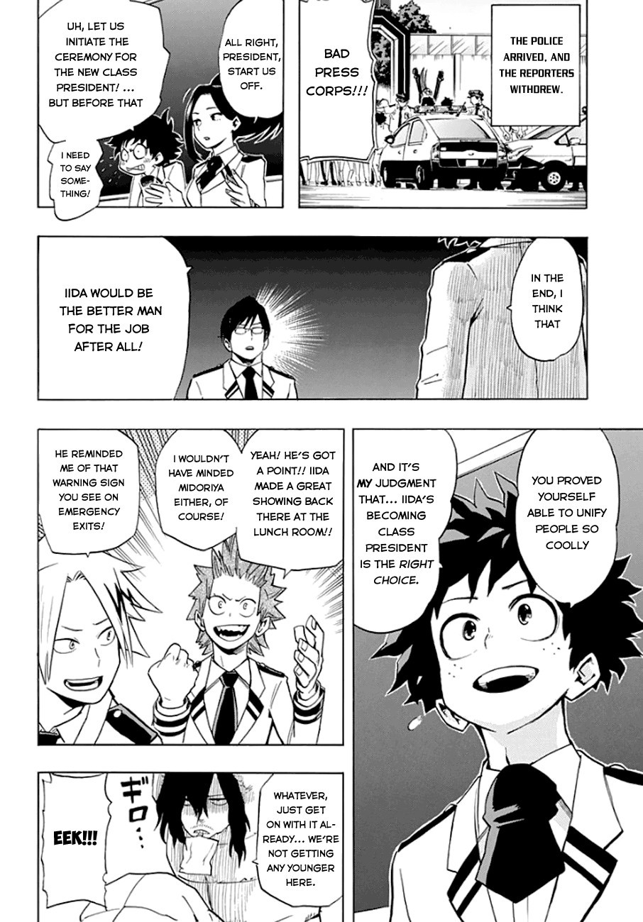 Boku no Hero Academia Chapter 12 21